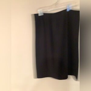 Liz Claiborne Black Pencil Skirt